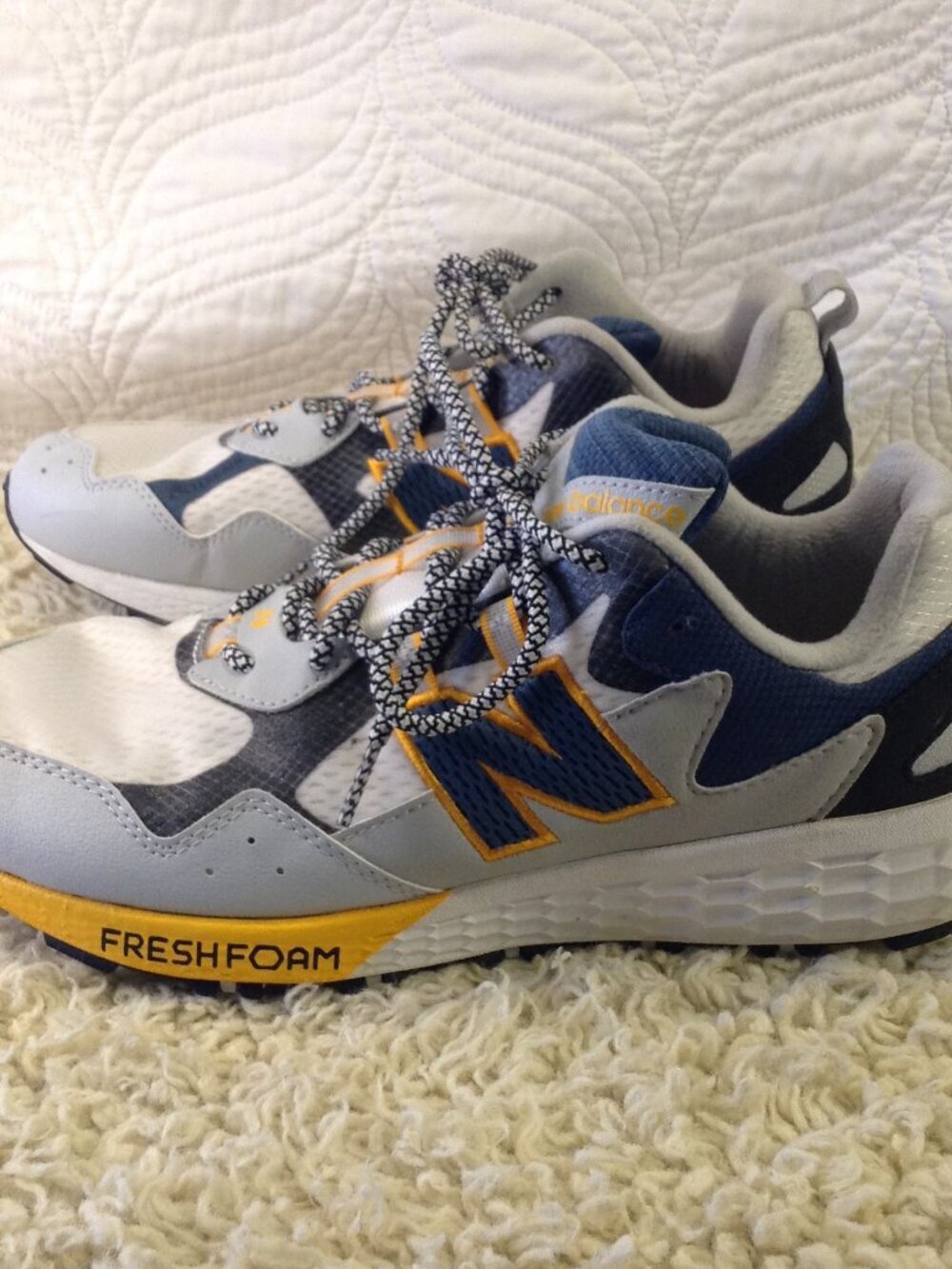 2022 New Balance Cragtr 10 Fresh Foam All Terrain Hybrid Sneaker Men's 10 Clean